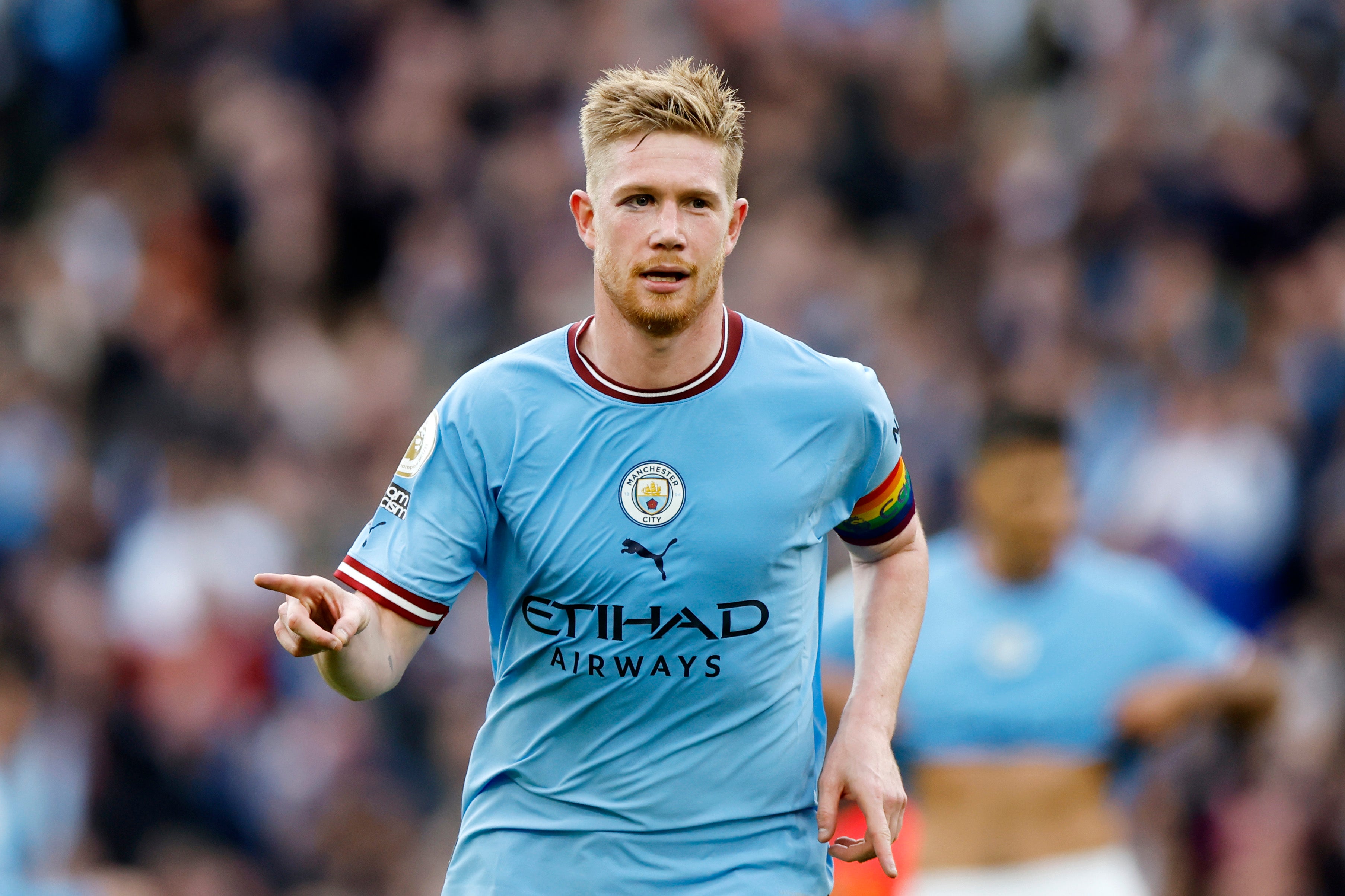 Man City and brilliant Kevin De Bruyne still have another gear to find | The Independent