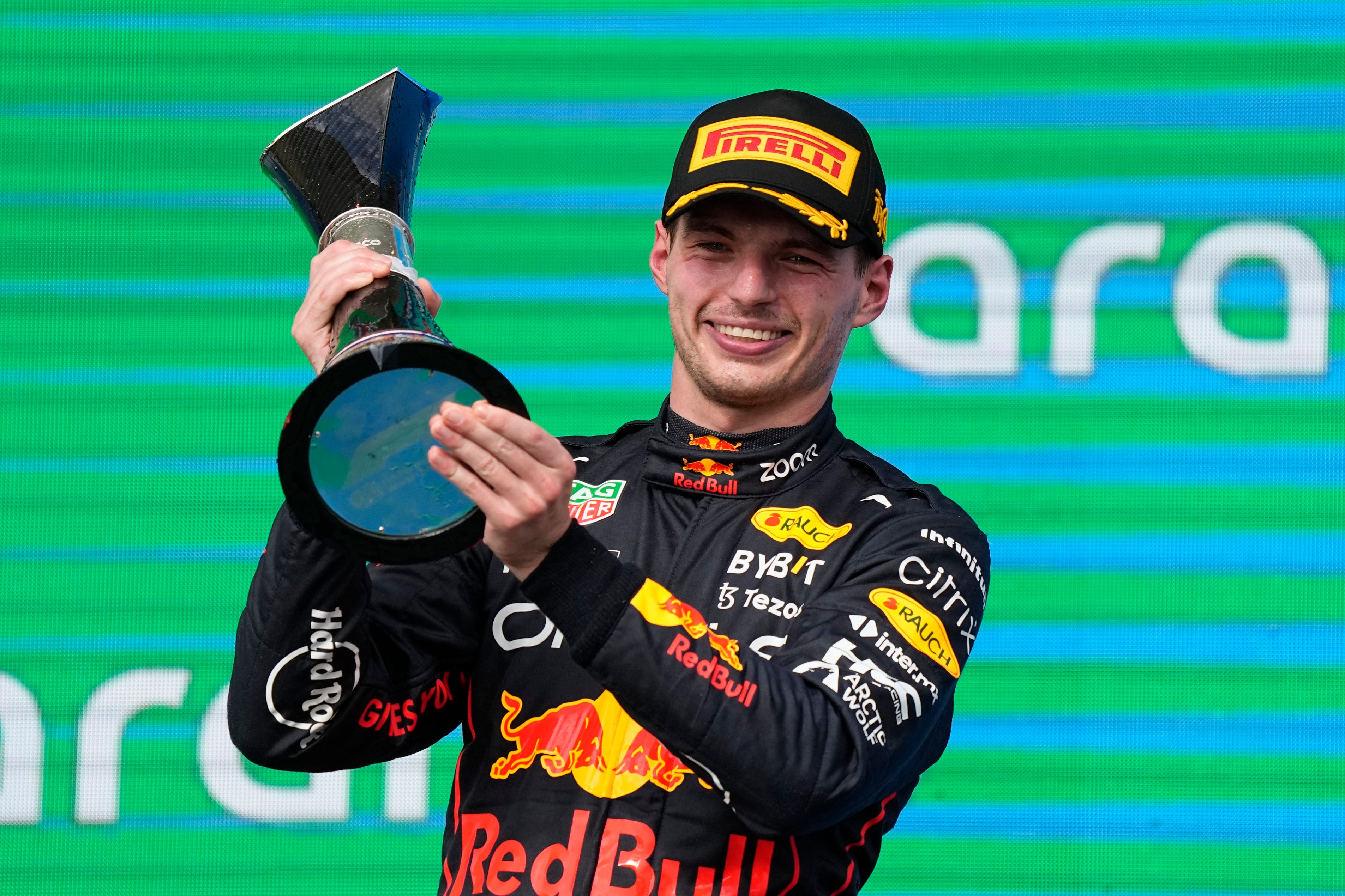 <p>Red Bull driver Max Verstappen won the United States Grand Prix</p>