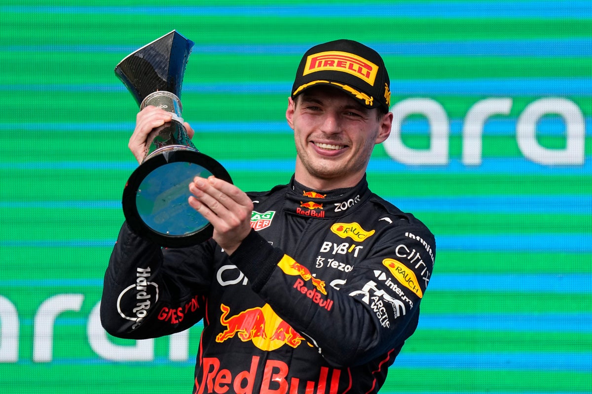 Max Verstappen sees off Lewis Hamilton to win thrilling United States Grand Prix