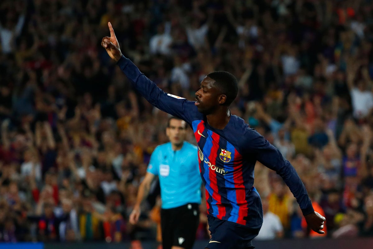Ousmane Dembele inspiriert Barcelona zu einem großen Sieg gegen Athletic ...