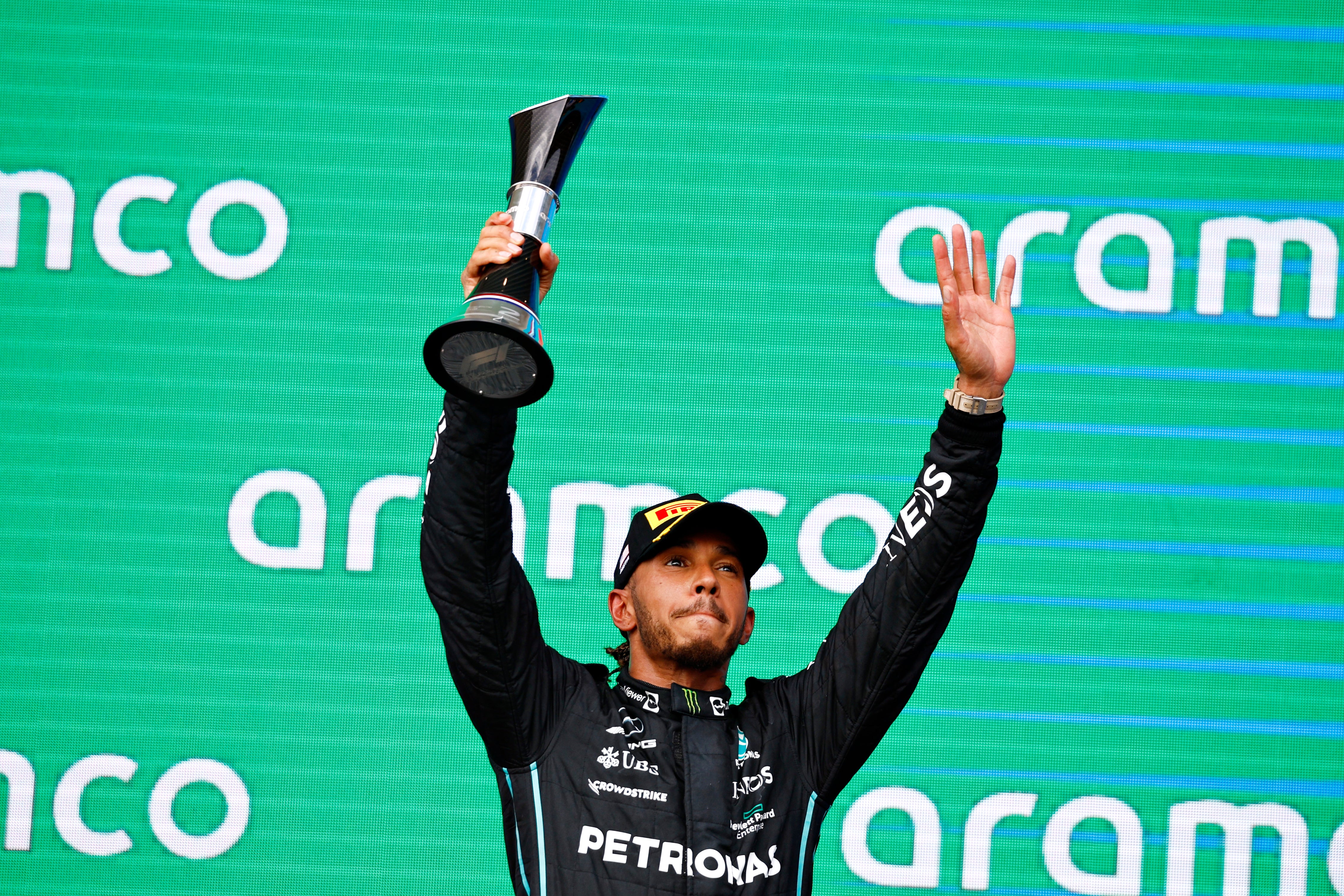 Lewis Hamilton said his narrow defeat at Sunday’s US GP fills him with hope that he can be a winner again