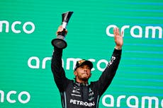 ‘We were so close’: Lewis Hamilton insists a win is not far away after narrow defeat at US Grand Prix