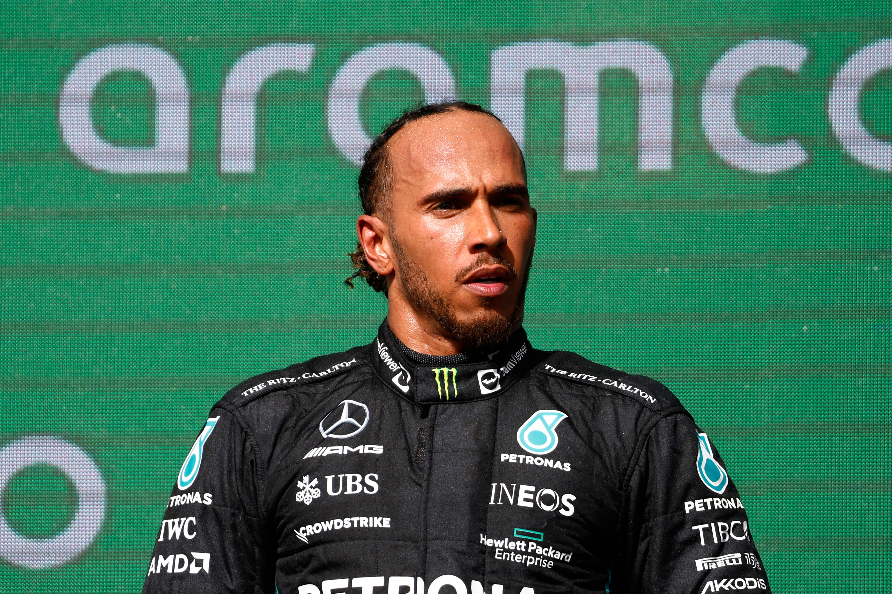Hamilton’s hunt for a race win in 2022 goes on