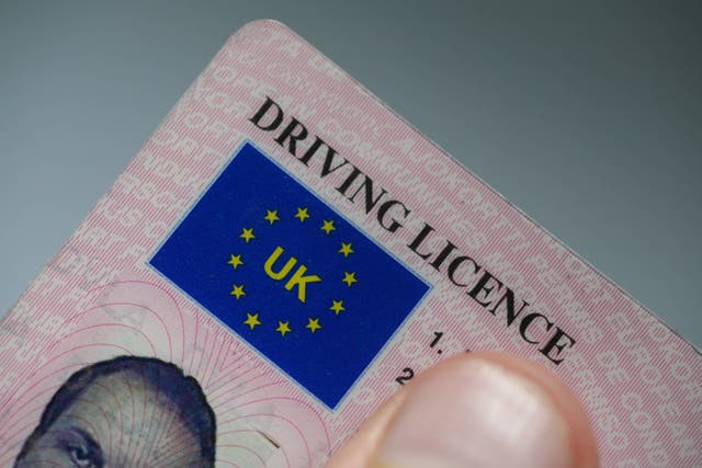 <p>Driving licence </p>