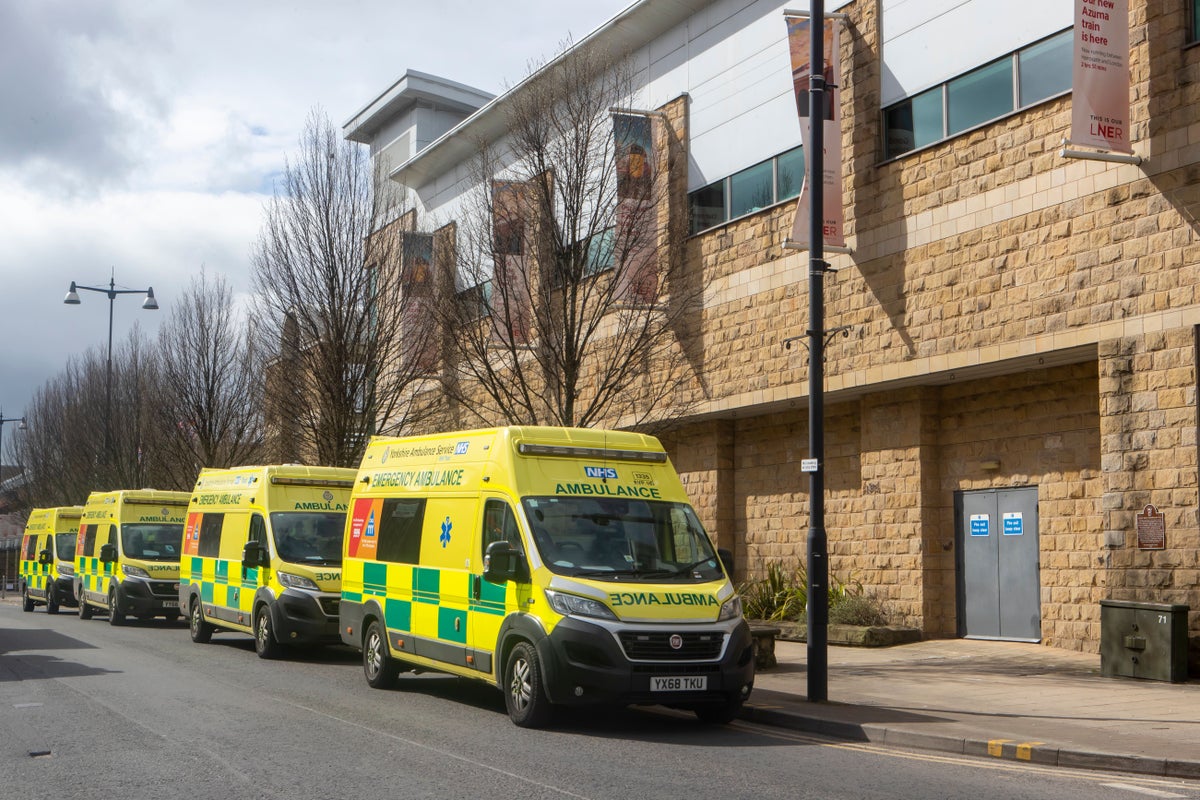 Ambulance workers to vote on possible strike over pay