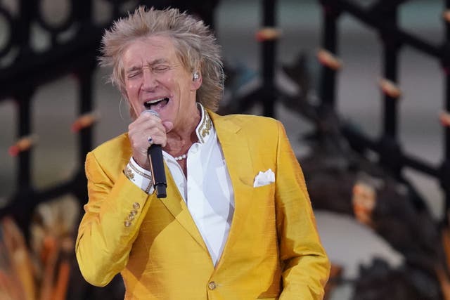 Sir Rod Stewart is set to go on tour (Jacob King/PA)