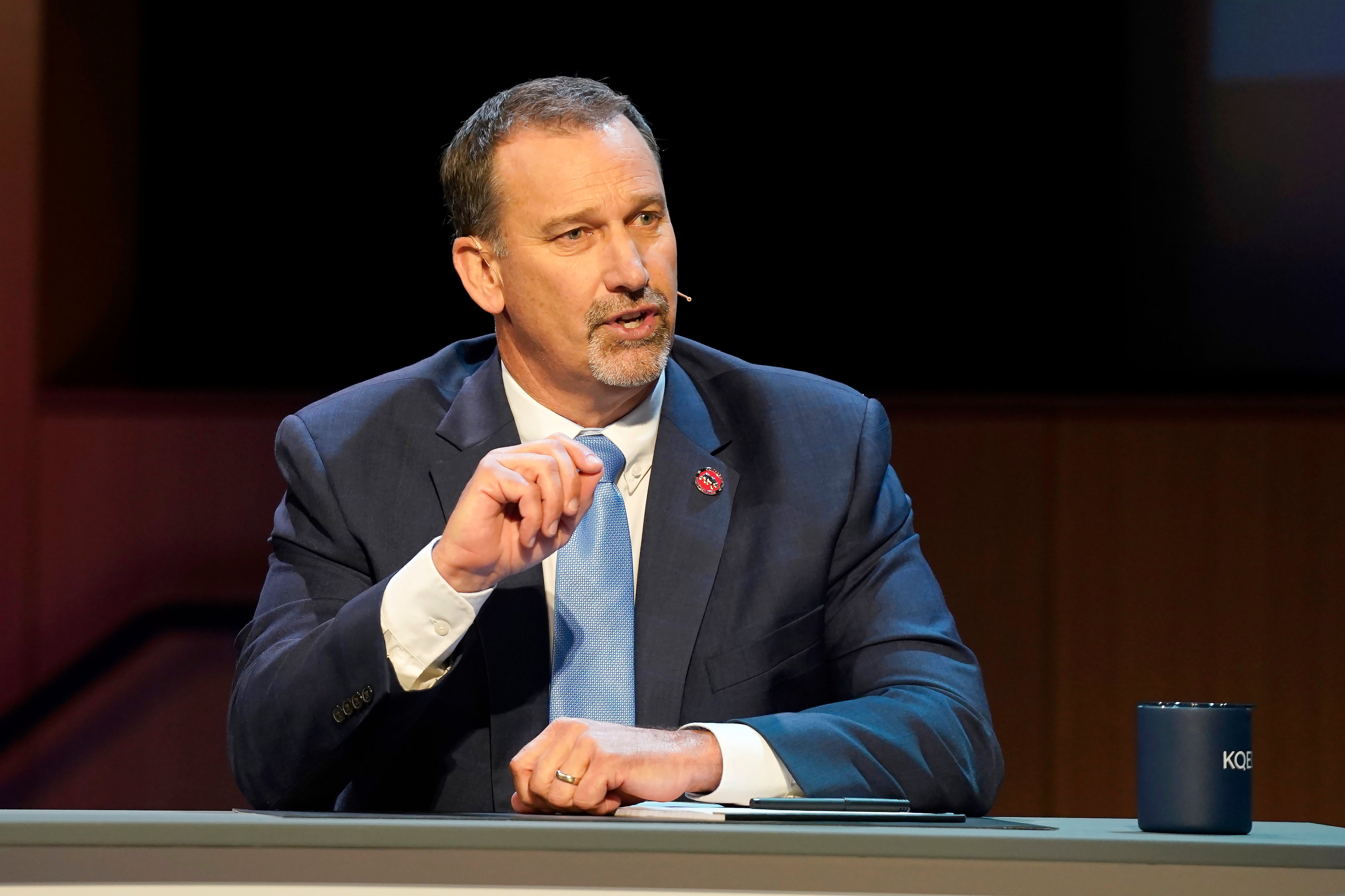 Election 2022 California Governor Debate