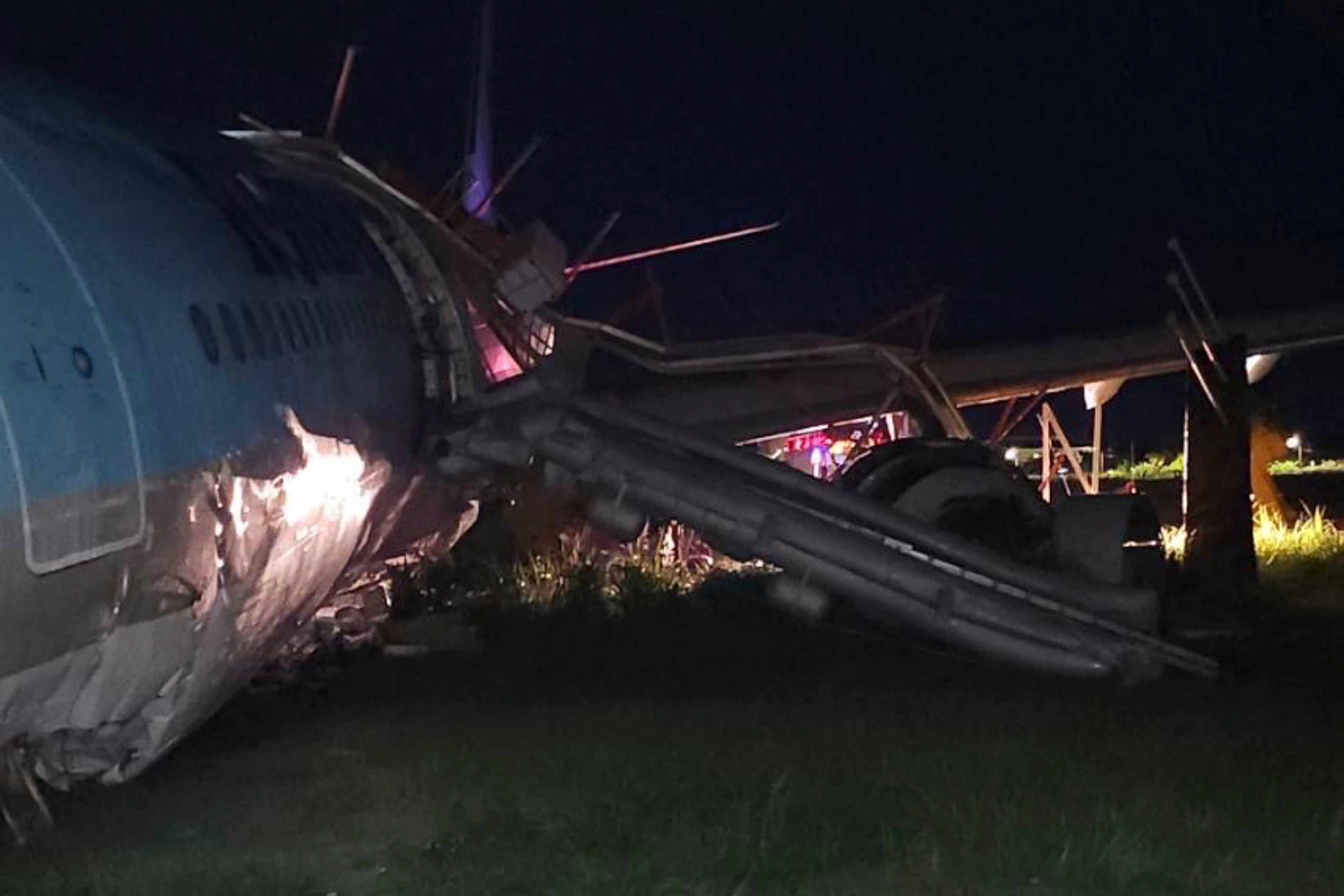 Philippines Plane Accident