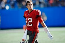 Tom Brady and Tampa Bay Buccaneers suffer shock defeat to Carolina Panthers