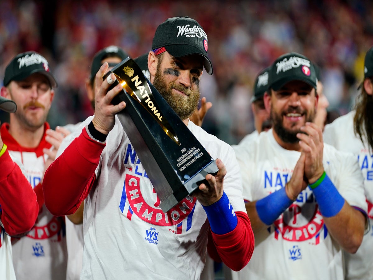 Phillies' Bryce Harper's message to Yankees fan: 'Come be a Phillies fan' 