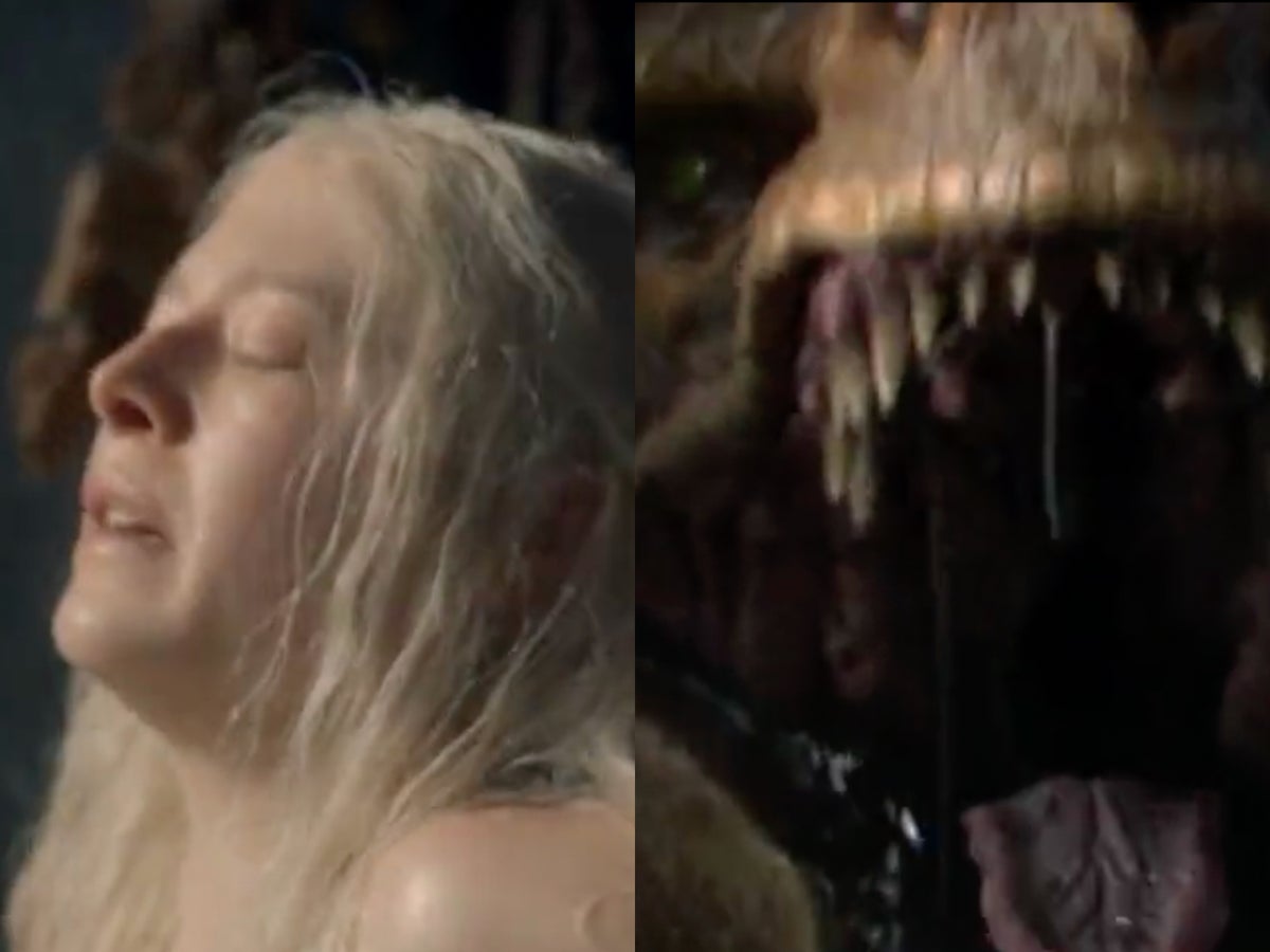 House of the Dragon fans spot disturbing, significant detail in Rhaenyra birth scene | The Independent