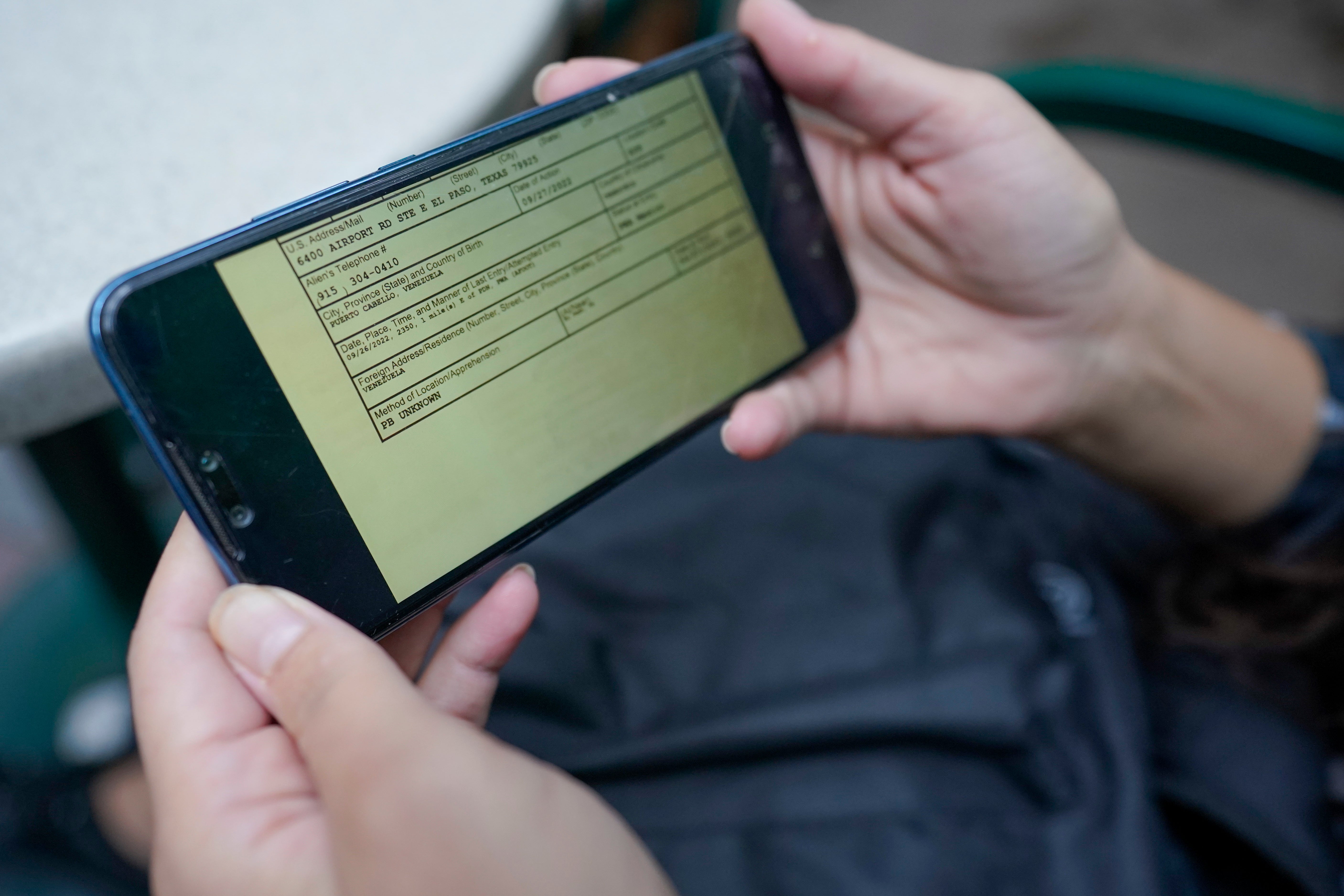 Immigration-Wrong Addresses