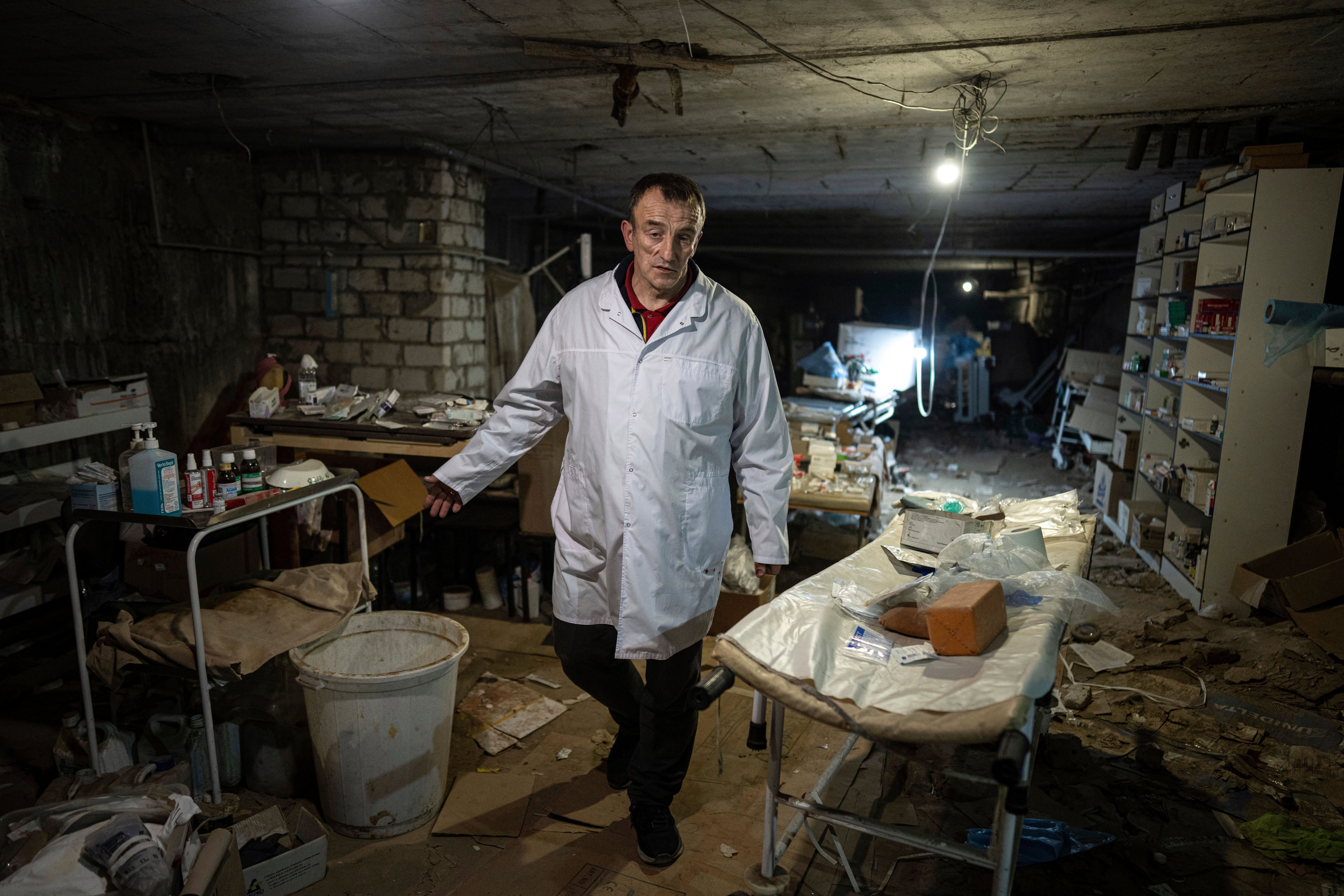 Ukraine Izium Hospital