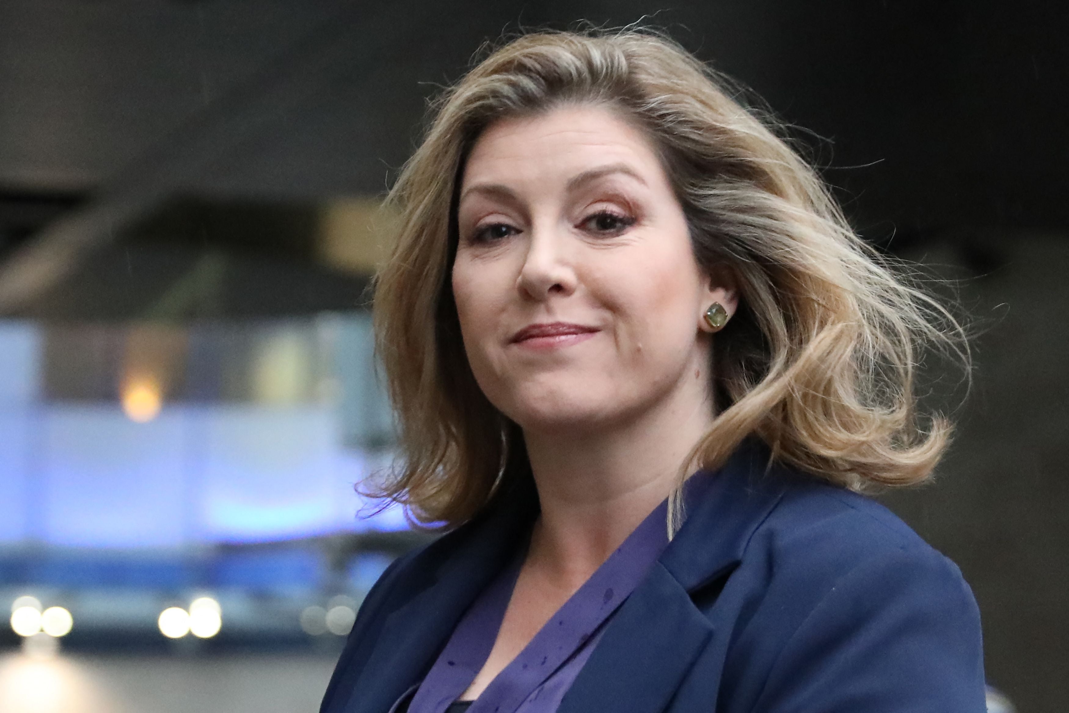 Penny Mordaunt is still confident she could get the backing of 100 MPs on Monday