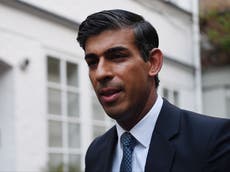 Rishi Sunak – live: Penny Mordaunt scrambles for backers as vote deadline looms