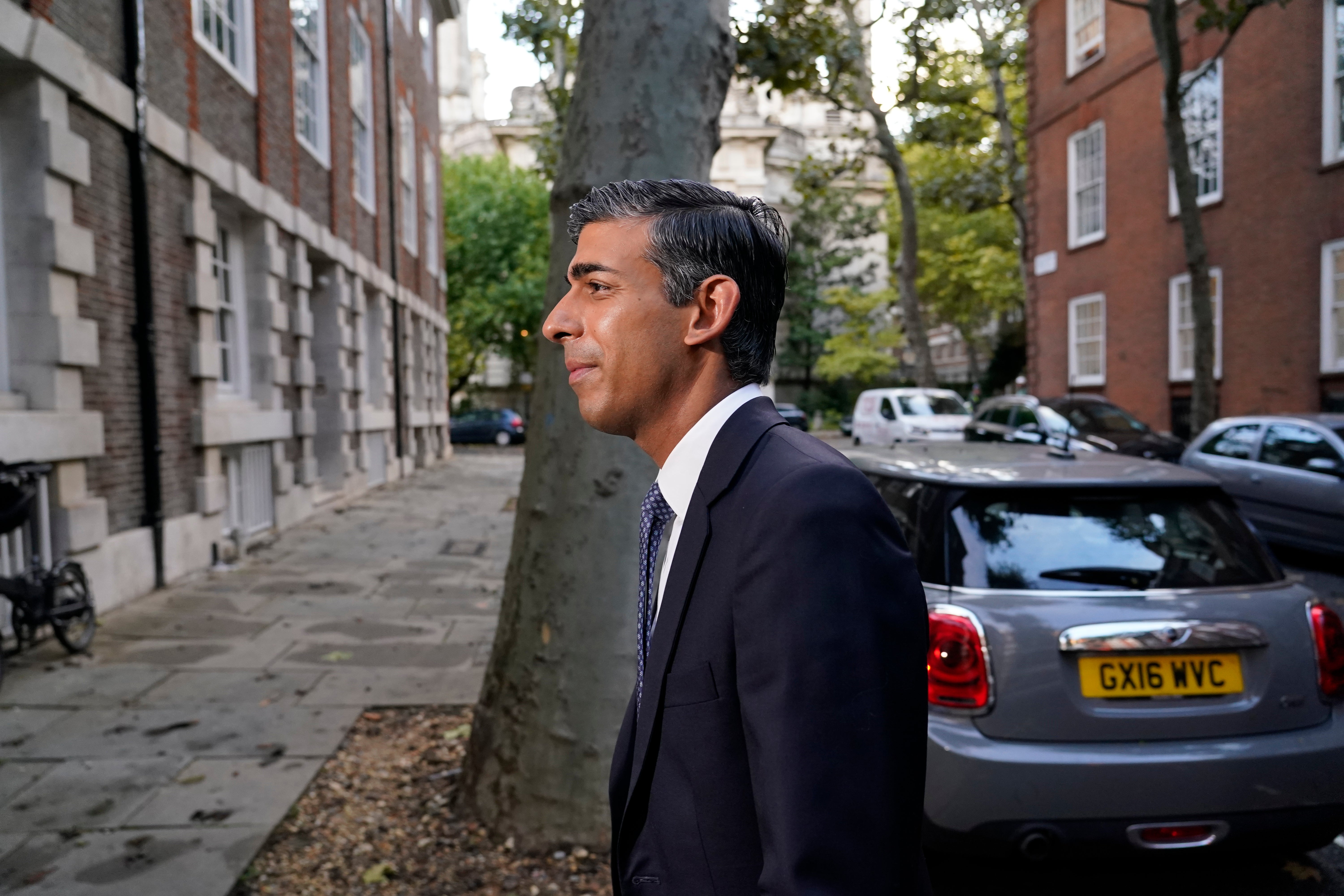 Rishi Sunak is running for prime minister again just weeks after missing out on top job