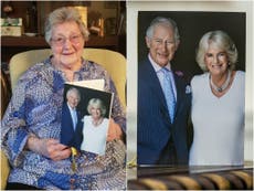 100-year-old among first to receive new cards from King and Queen Consort