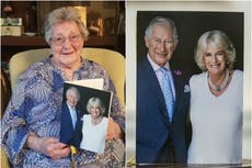 100-year-old among first to receive new cards from King and Queen Consort