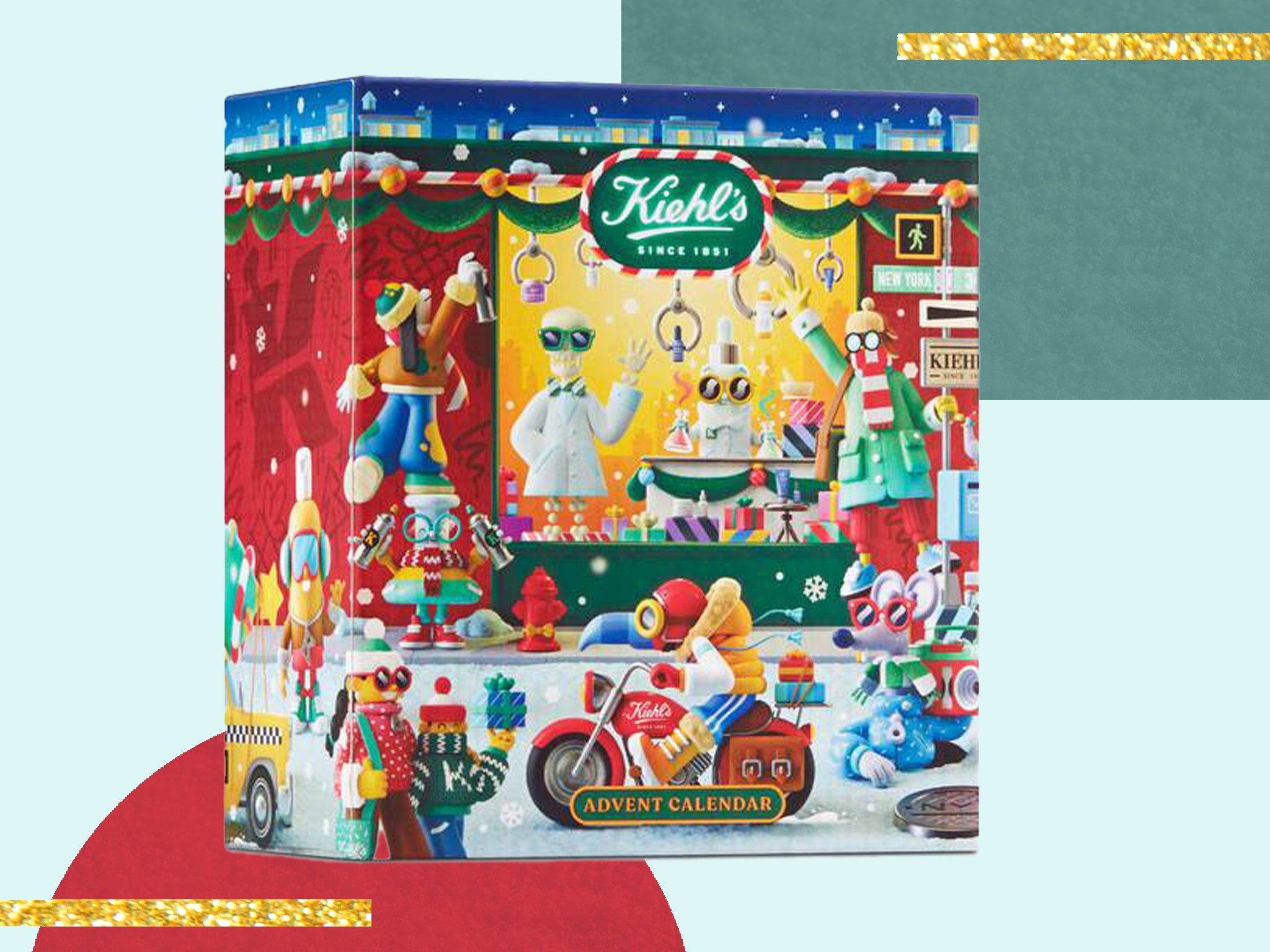 Kiehl's beauty advent calendar review: The perfect gift for