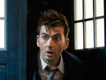 ‘What?!’ David Tennant’s return to ‘Doctor Who’