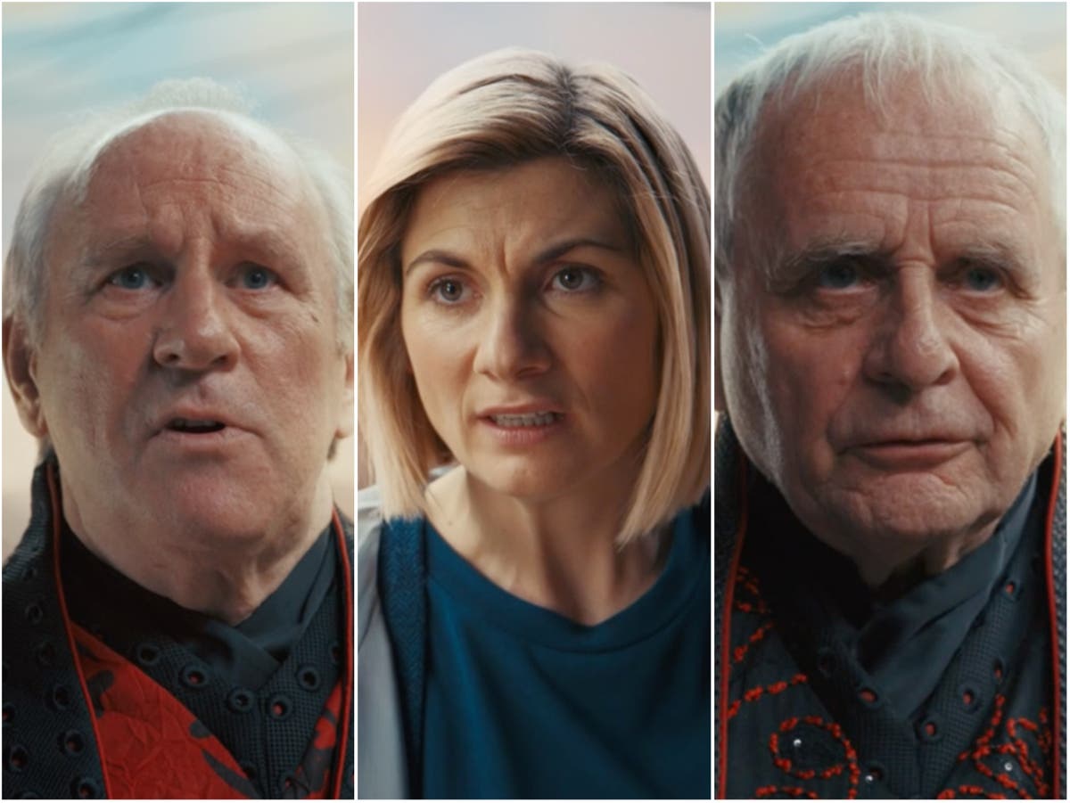 Jodie Whittaker meets classic Doctors before regenerating in last Doctor Who episode
