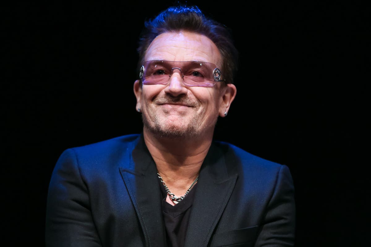 Bono reveals his cousin is also his half-brother