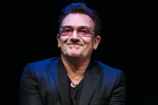 Bono reveals his cousin is also his half-brother: ‘I must have known something was up’