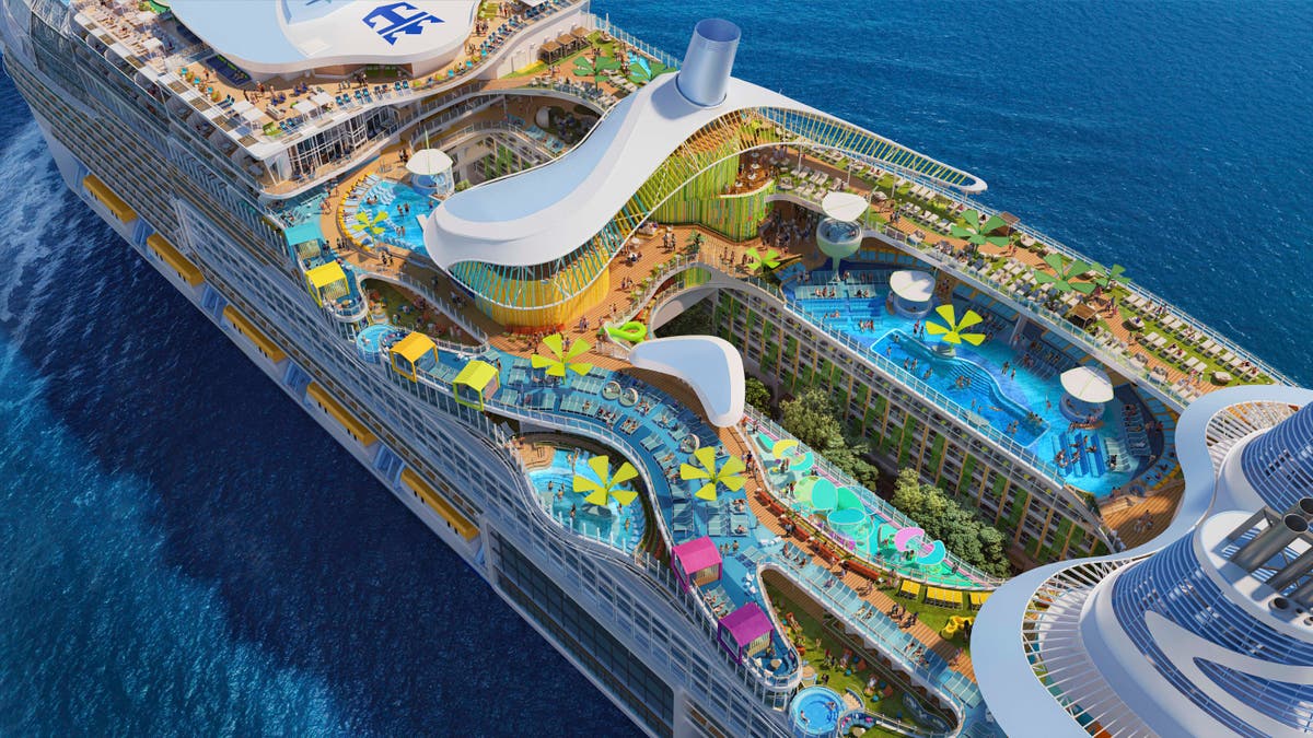 The world’s biggest cruise ship is about to set sail