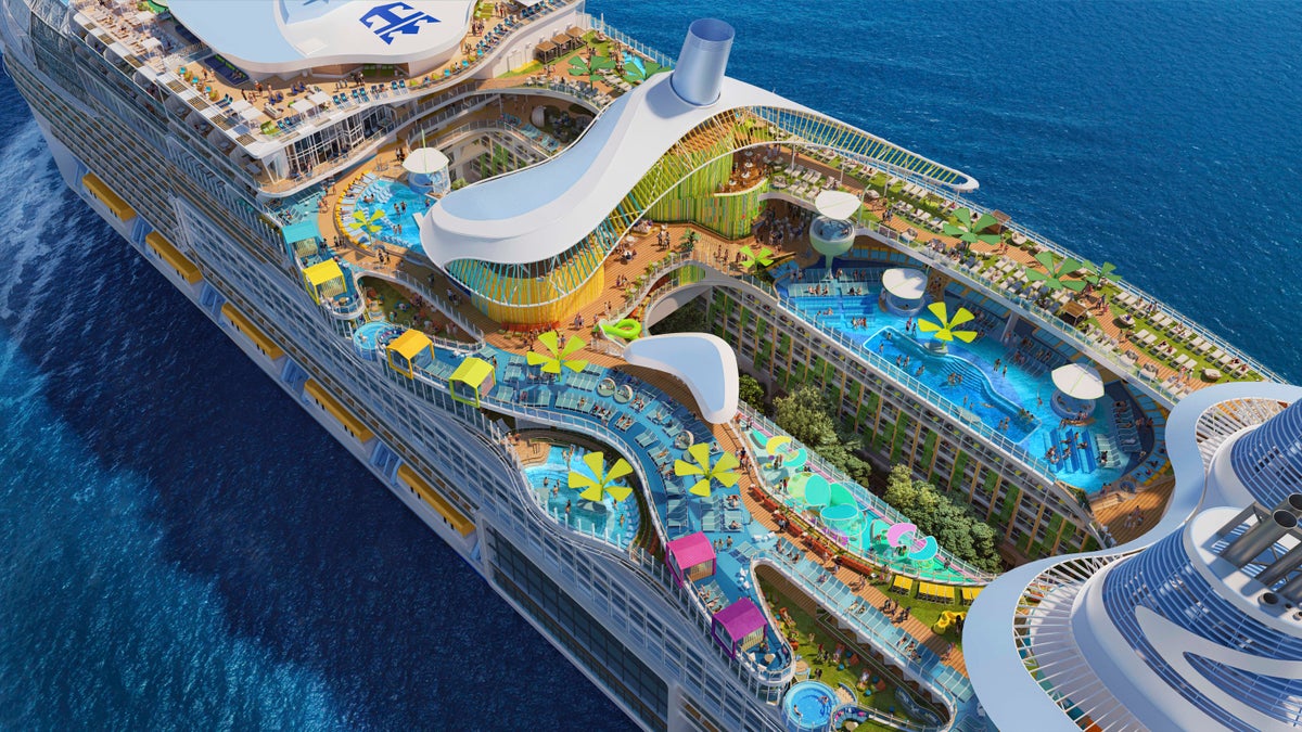 Plans for new world’s biggest cruise ship revealed
