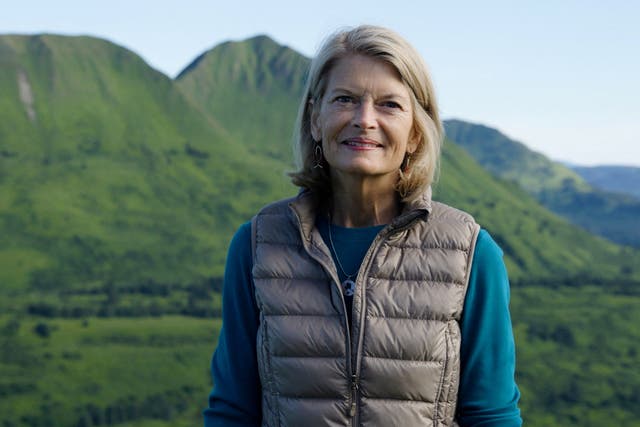 <p>Alaska Senator Lisa Murkowski</p>