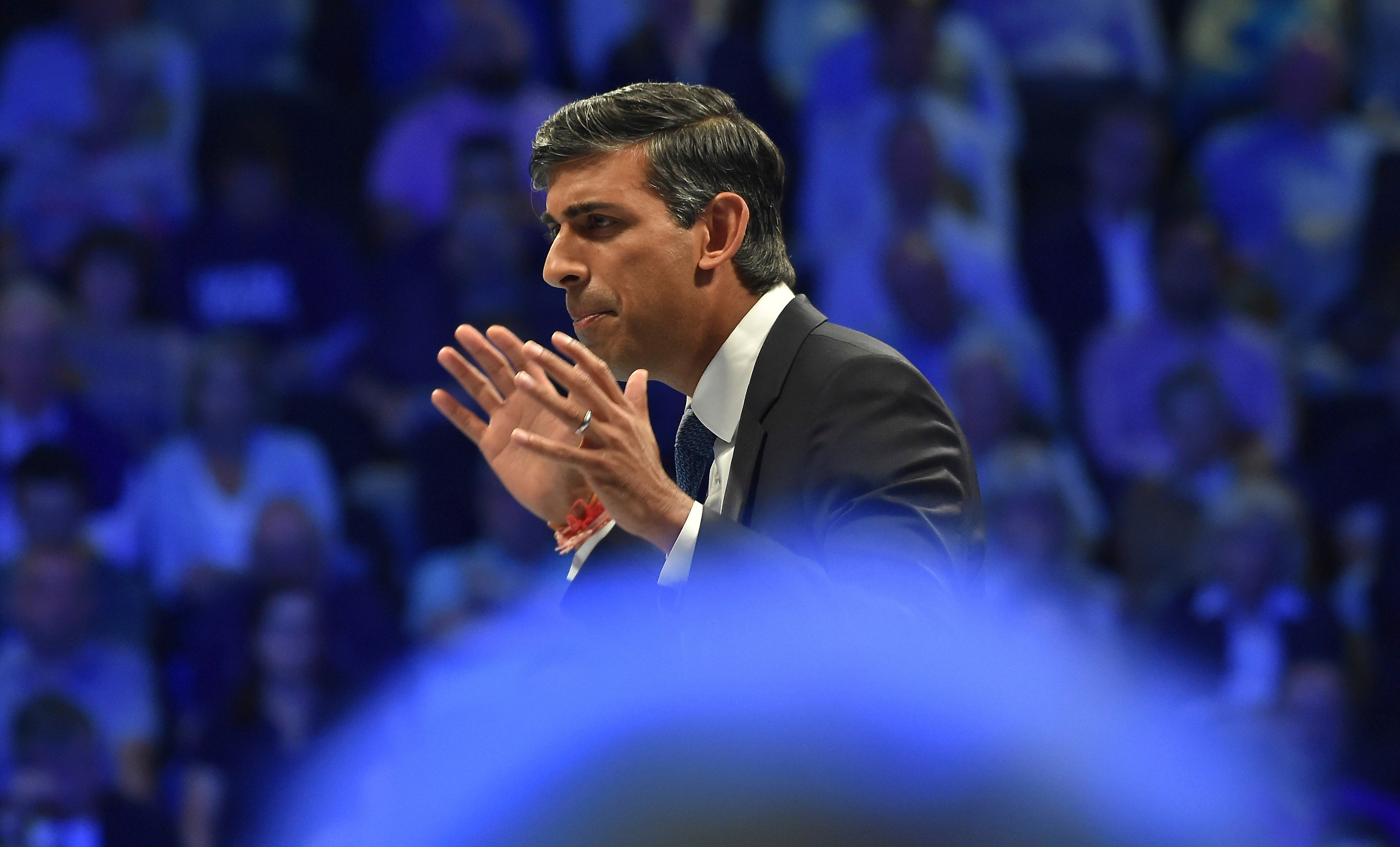 Rishi Sunak has the support of more than 180 MPs in the Tory leadership contest