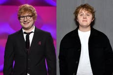 ‘Fame changes everyone around you’: Lewis Capaldi says Ed Sheeran warned him about perils of celebrity