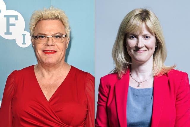 <p>Eddie Izzard deserves better than to be used as a punchline by regressive bigots like Rosie Duffield</p>