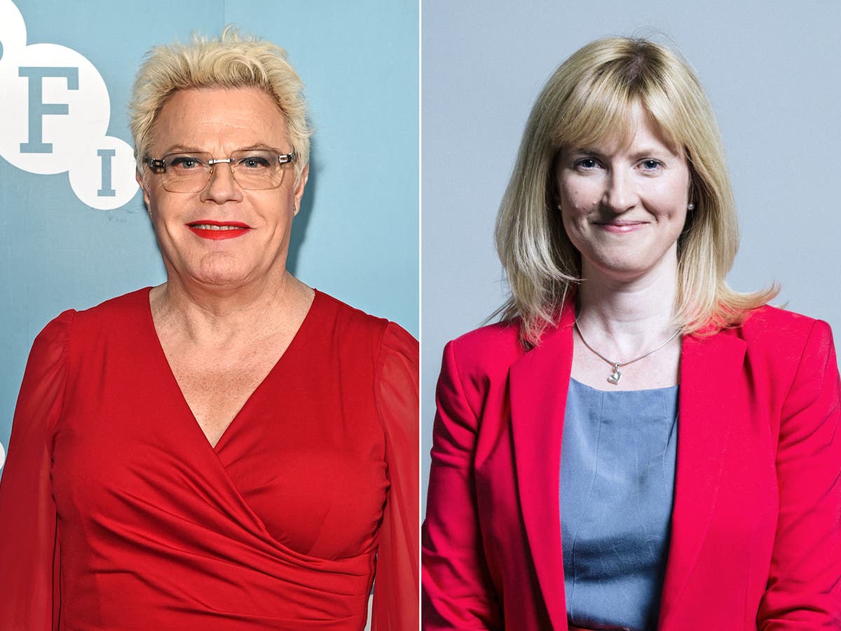 Eddie Izzard deserves better than to be Rosie Duffield’s punchline