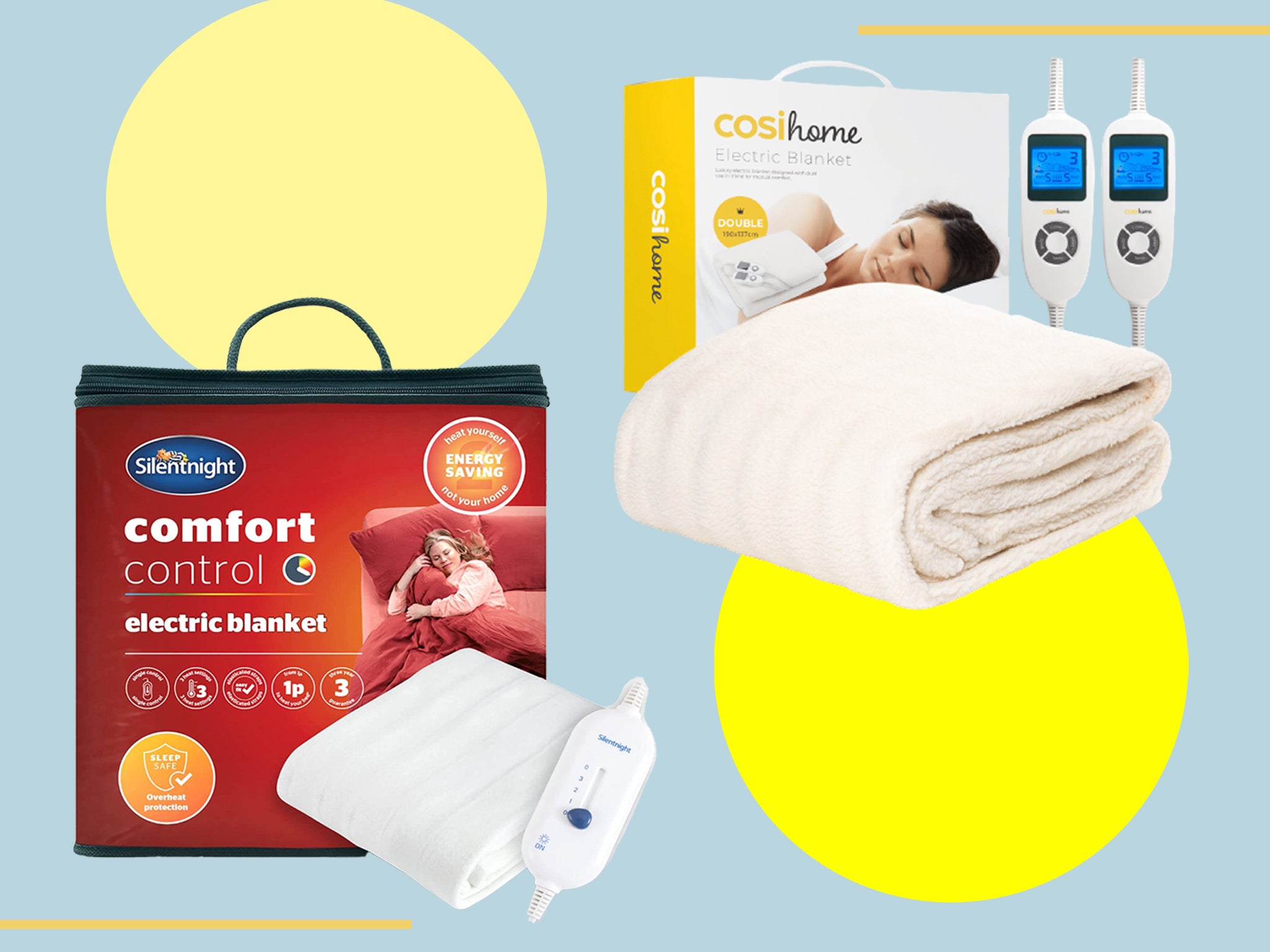 10 best electric blankets to keep you warm this winter
