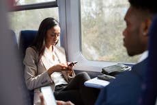 Train passenger praised for refusing to give up seat to older woman