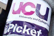 University staff vote in favour of strikes