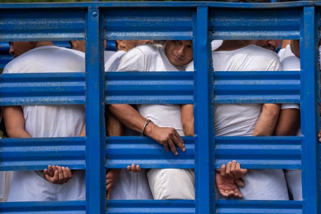 El Salvador Crackdown Deaths