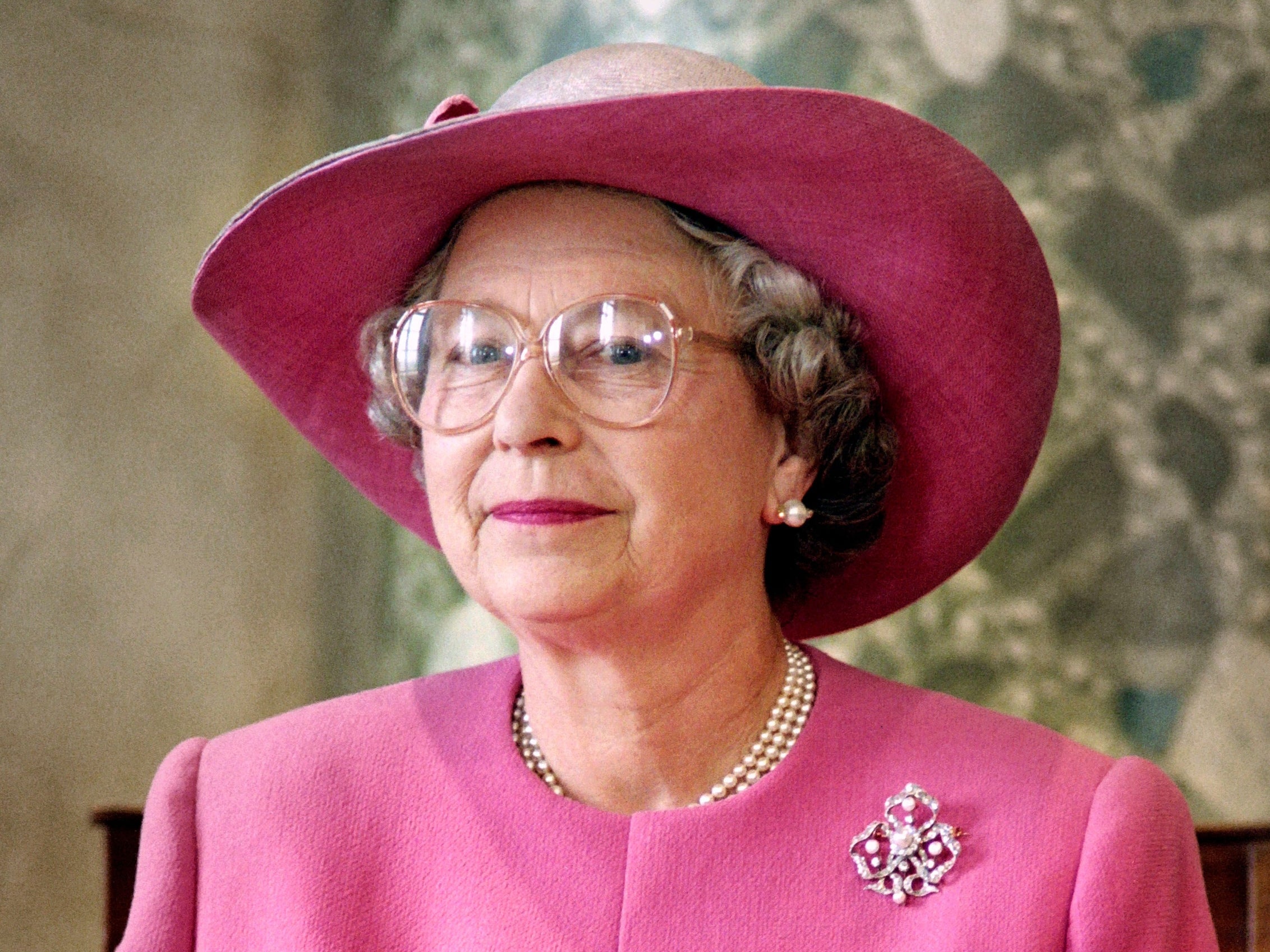 Queen Elizabeth II in 1992