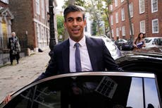 Rishi Sunak – live: Ex-chancellor to be prime minister as Mordaunt drops out of race