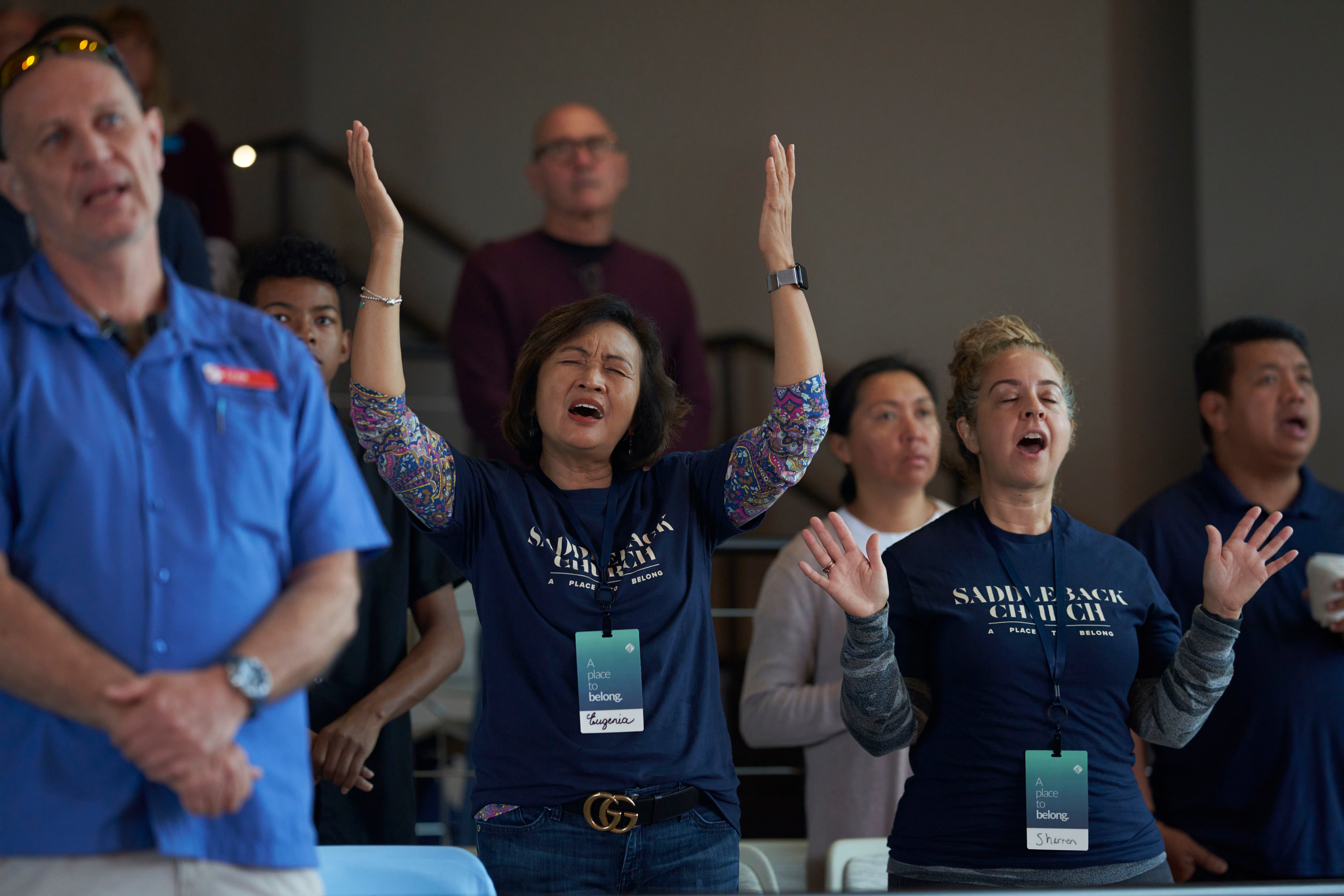 Saddleback Church-New Pastor