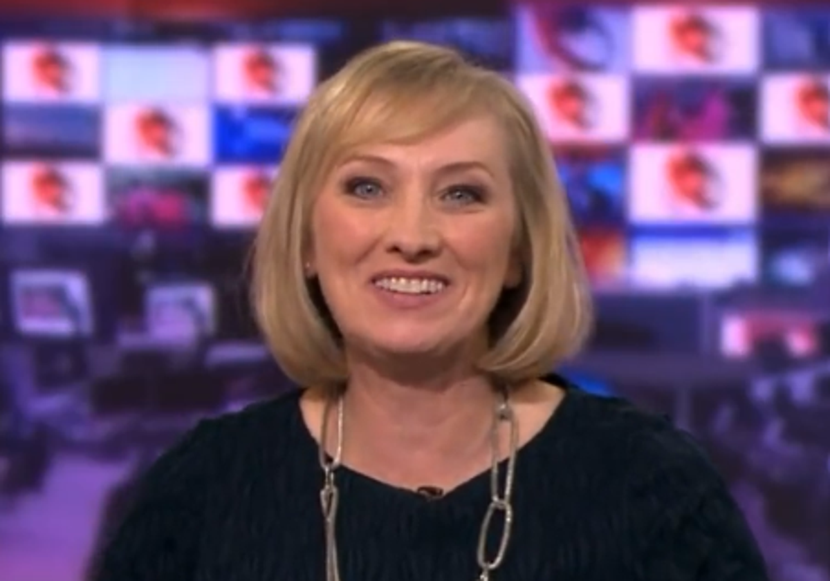 BBC News presenter Martine Croxall launches legal battle against broadcaster