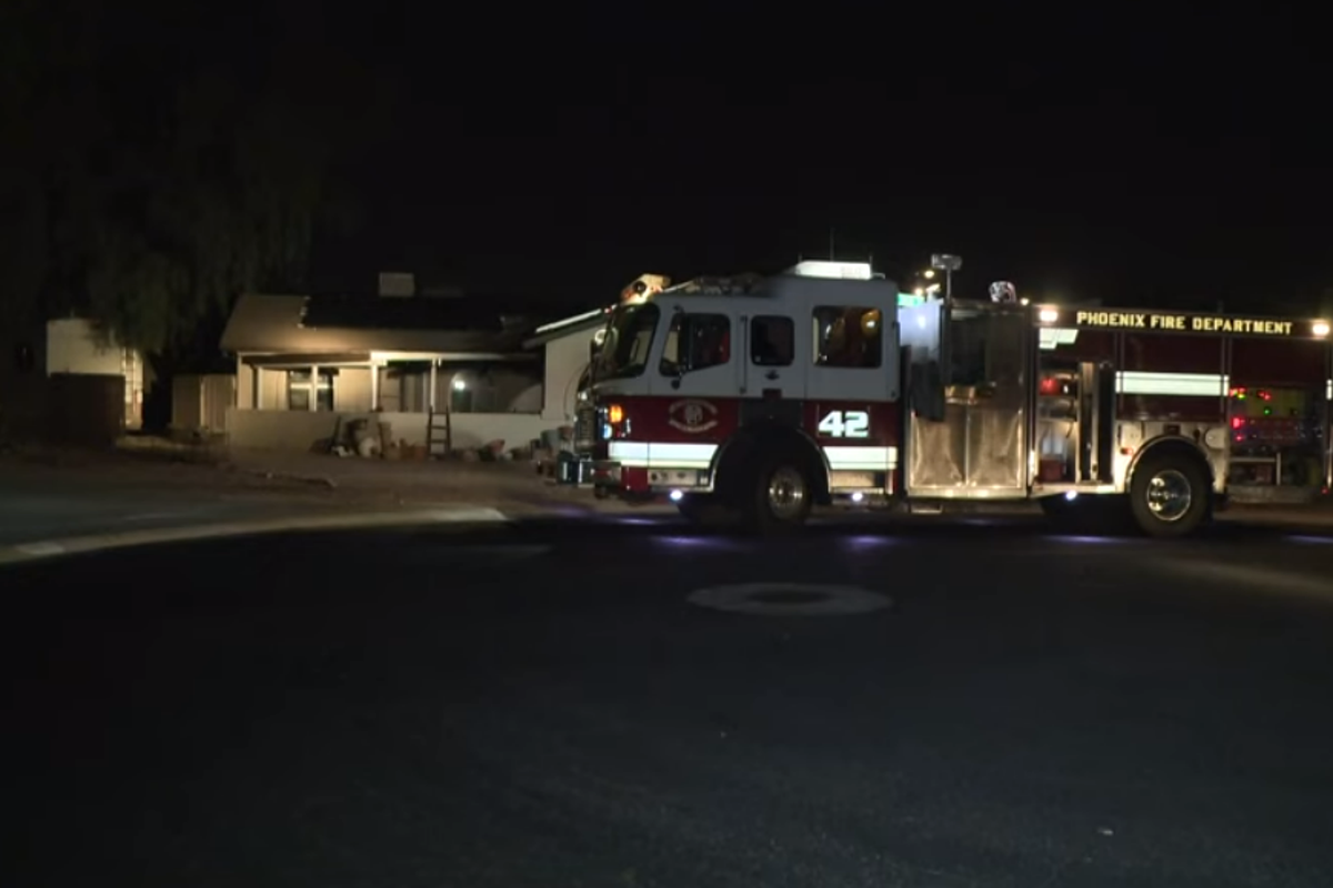 Elderly woman and dozens of dogs found dead after fire at Arizona home ...