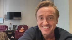 Tom Felton recalls ‘cheeky fag’ with Dumbledore as he shares Harry Potter anecdotes