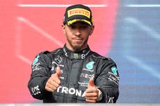 ‘It’s highly unlikely’: Lewis Hamilton makes admission after United States Grand Prix