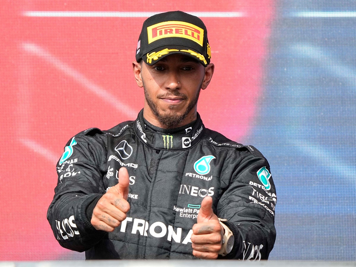 F1: Lewis Hamilton makes admission after United States Grand Prix | The Independent