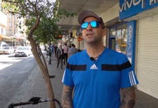 Spanish fan walking to World Cup goes missing in Iran