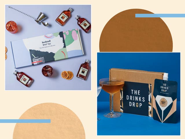 <p>We were on the hunt for proper cocktails, Pimms in a tin didn’t cut it </p>