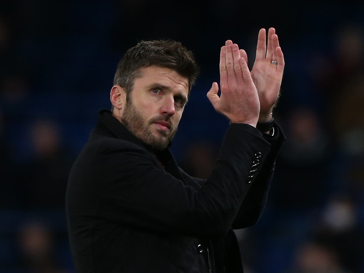 Michael Carrick appointed new Middlesbrough head coach The Independent