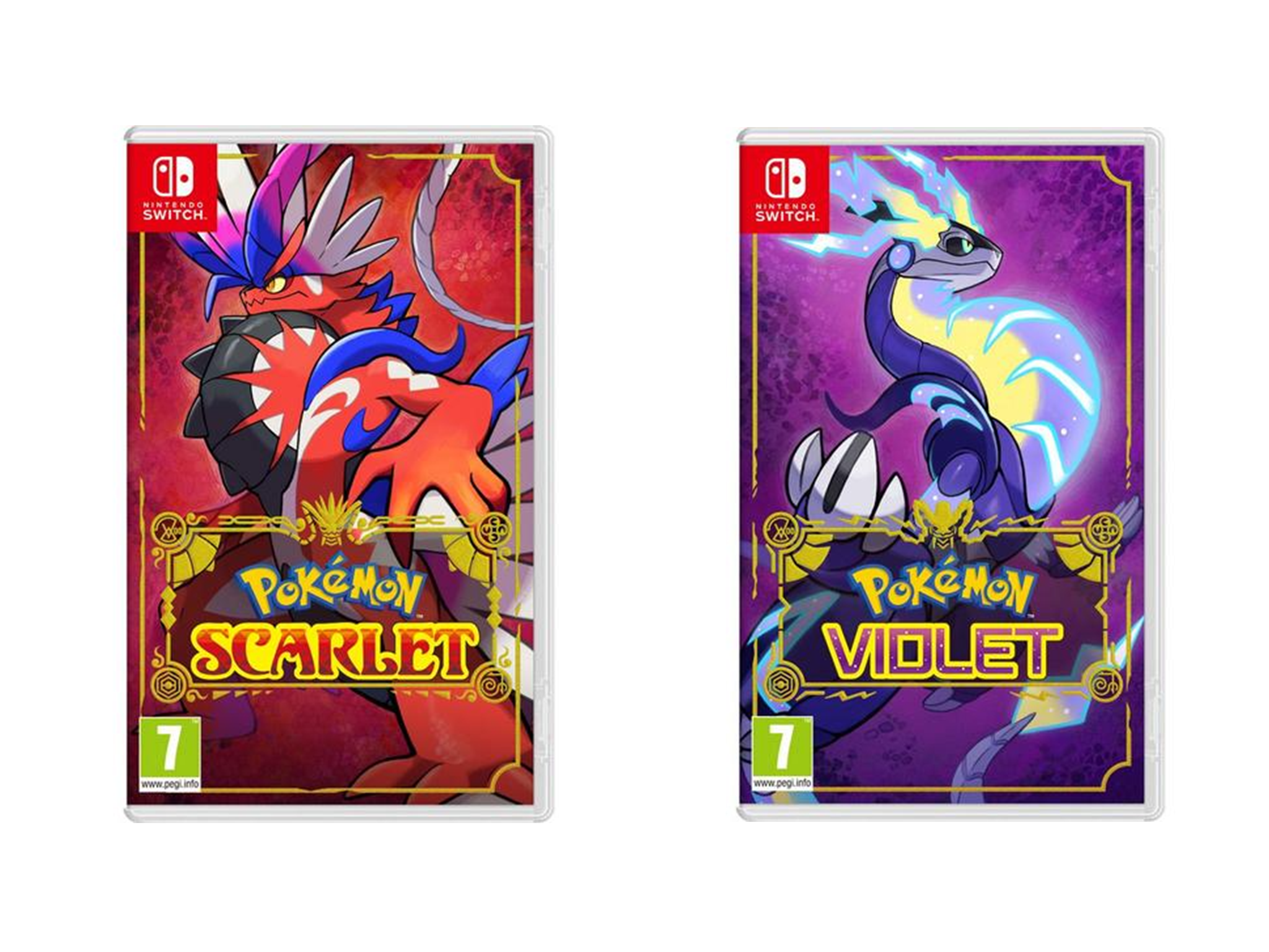 UK: Pokémon Scarlet and Pokémon Violet